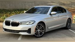 2021 BMW 5 Series 530i