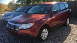 2009 Subaru Forester 2.5 X