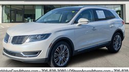 2018 Lincoln MKX Reserve