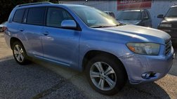 2008 Toyota Highlander Sport