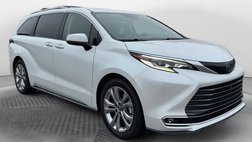2023 Toyota Sienna Platinum 7-Passenger