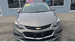 2018 Chevrolet Cruze LT Auto