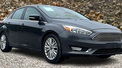 2016 Ford Focus Titanium