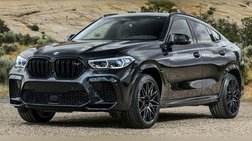 2022 BMW X6 M Base