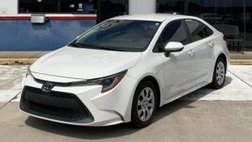 2020 Toyota Corolla LE