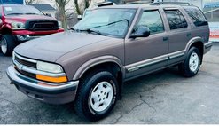 1998 Chevrolet Blazer 4dr 4WD LS