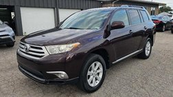 2012 Toyota Highlander SE