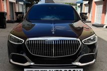 2022 Mercedes-Benz S-Class Mercedes-Maybach S 580 4MATIC