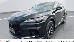 2024 Lexus RX 350 F SPORT Handling