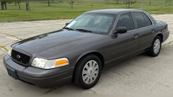 2010 Ford Crown Victoria Police Interceptor