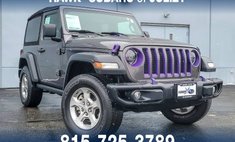 2021 Jeep Wrangler Freedom