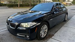 2016 BMW 5 Series 528i