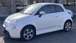 2015 Fiat 500e Base