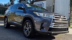 2018 Toyota Highlander LE
