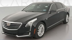2018 Cadillac CT6 Plug-in Hybrid 2.0T