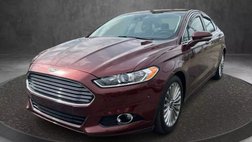 2015 Ford Fusion Titanium
