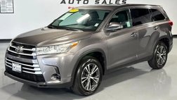 2019 Toyota Highlander LE