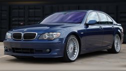2008 BMW 7 Series ALPINA B7
