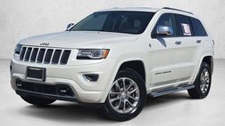 2016 Jeep Grand Cherokee Overland