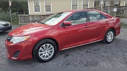 2012 Toyota Camry LE