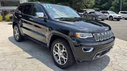 2020 Jeep Grand Cherokee Overland