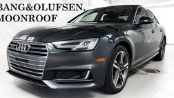2018 Audi A4 2.0T quattro Prestige