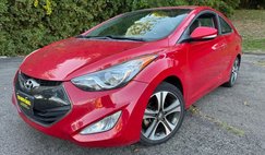 2013 Hyundai Elantra Coupe SE