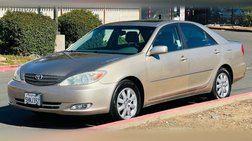 2004 Toyota Camry XLE