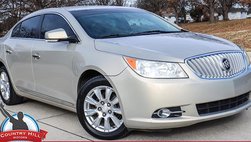 2012 Buick LaCrosse Leather