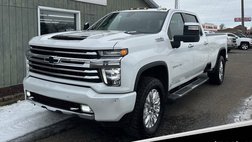 2021 Chevrolet Silverado 3500HD High Country