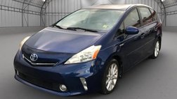 2012 Toyota Prius v Five