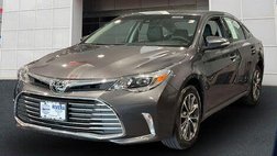 2017 Toyota Avalon XLE