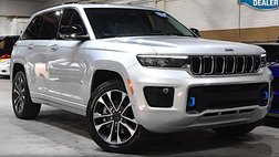 2022 Jeep Grand Cherokee Overland 4xe