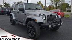 2018 Jeep Wrangler JK Unlimited Altitude