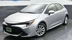 2024 Toyota Corolla Hatchback SE