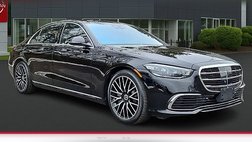 2021 Mercedes-Benz S-Class S 580 4MATIC