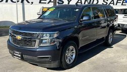 2018 Chevrolet Suburban Shield LT