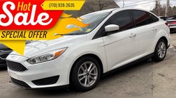2018 Ford Focus SE