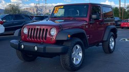 2012 Jeep Wrangler Sport