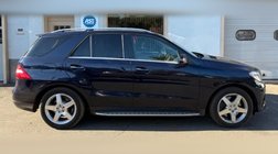 2014 Mercedes-Benz M-Class ML 550