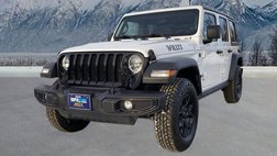 2021 Jeep Wrangler Unlimited Willys Sport