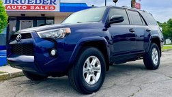 2019 Toyota 4Runner SR5