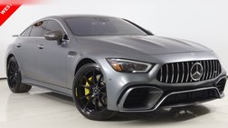 2020 Mercedes-Benz AMG GT 63 S