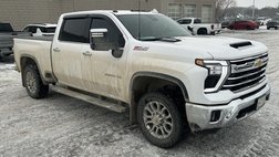 2024 Chevrolet Silverado 2500HD LTZ