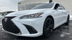 2022 Lexus ES 300h F SPORT