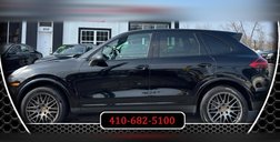 2017 Porsche Cayenne Platinum Edition