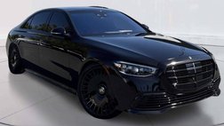 2021 Mercedes-Benz S-Class S 580 4MATIC
