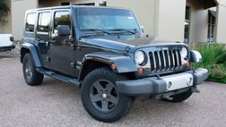 2010 Jeep Wrangler Unlimited Sahara