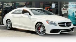2016 Mercedes-Benz CLS-Class AMG CLS 63 S
