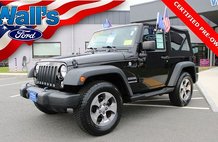 2016 Jeep Wrangler Sport